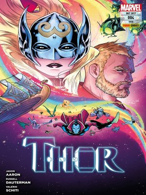 cover image of Thor 4--Krieg gegen die Shi'ar